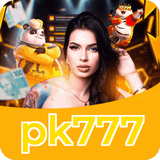 Fluxo de download do app pk777 — referência visual